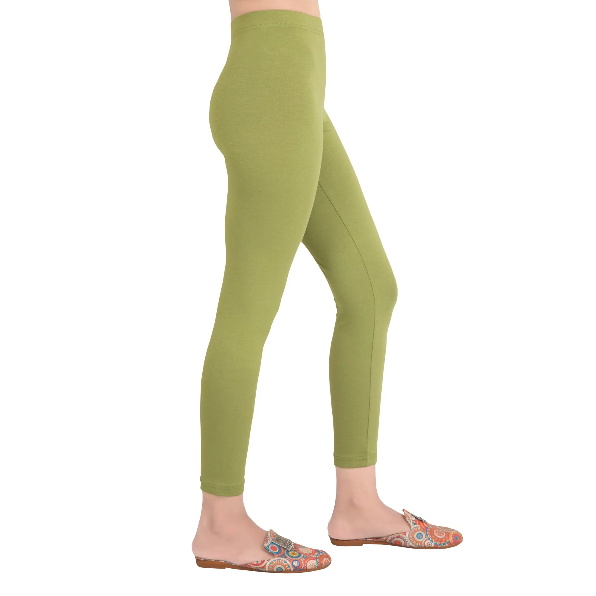 Women Henna Ankle Length Legging