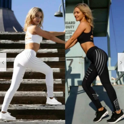 Women Workout Leggings Sports Yoga Gym Fitness Pants Jumpsuit Athletic Clothes