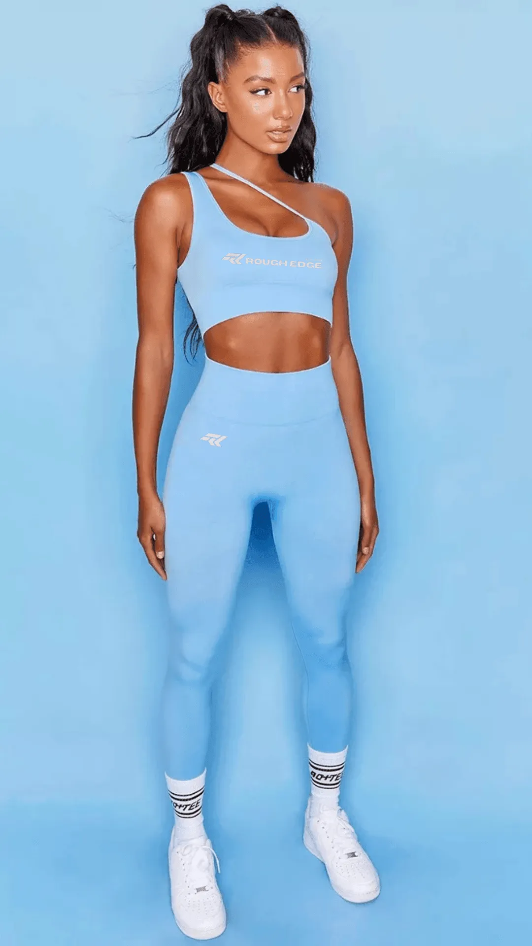 Womens CC© Sports Leggings Bubblegum Blue