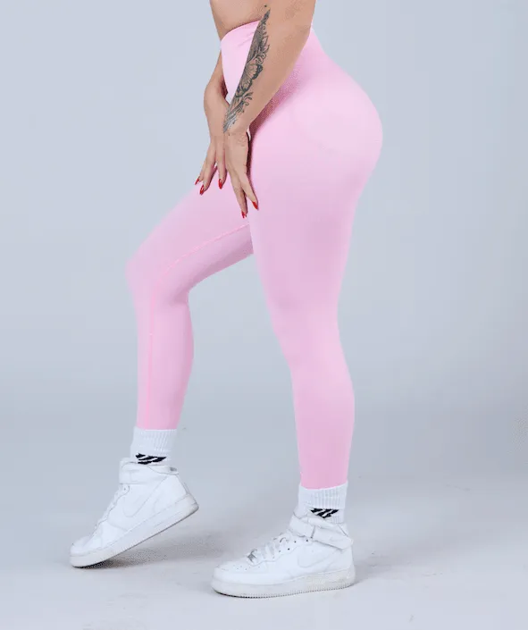 Womens CC© Sports Leggings Rose Macaron