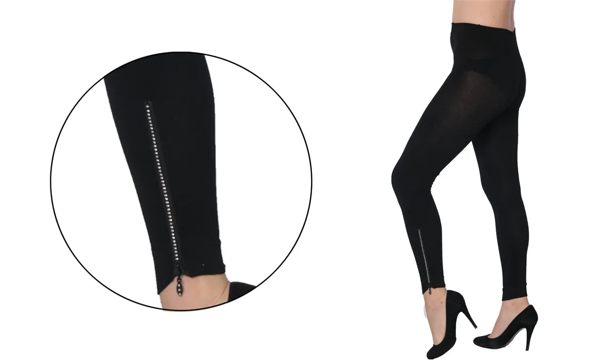 Women's Heavy Leggings Combo with Brushed Lining