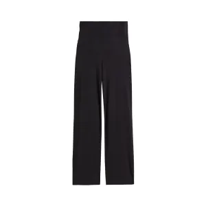 Womens High Waisted Maternity Jersey Trousers