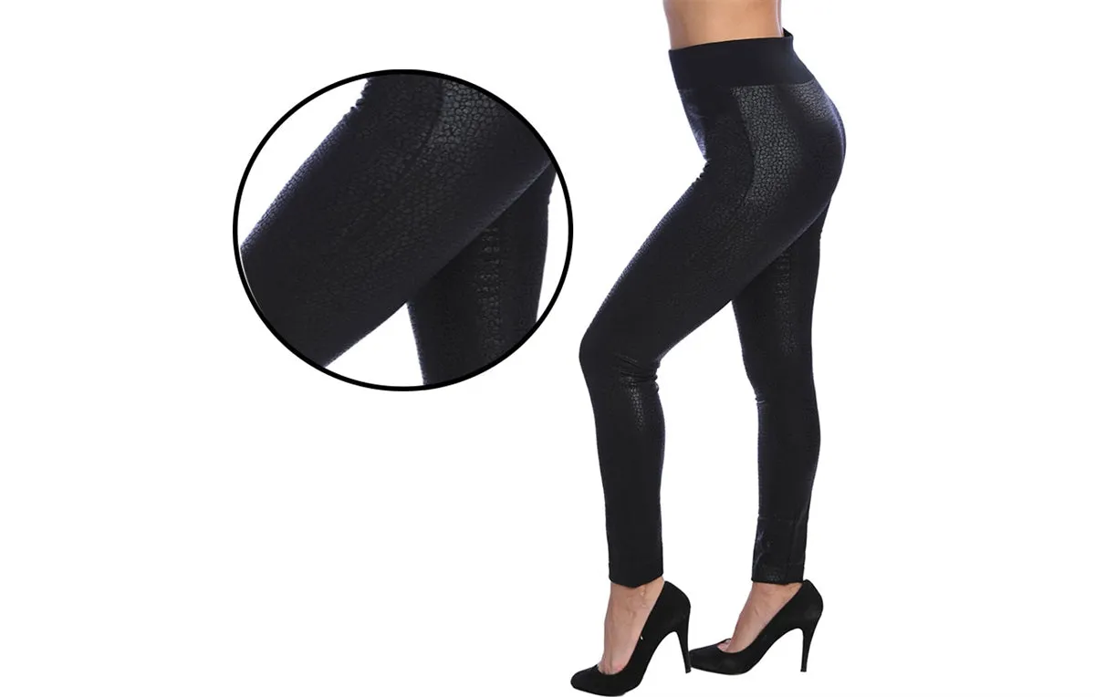 Women's Isadora Heavy Embossed Leggings