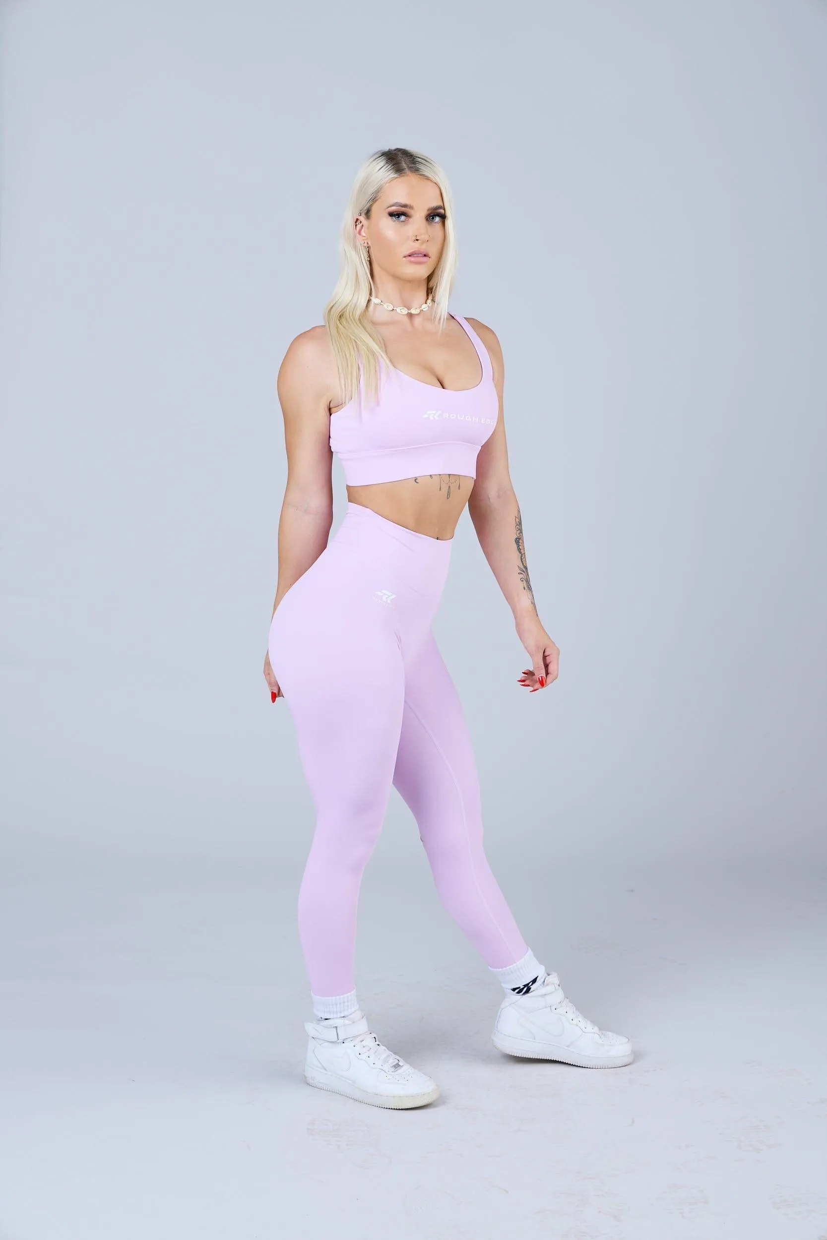 Womens Origami© Sports Leggings Fair Floss