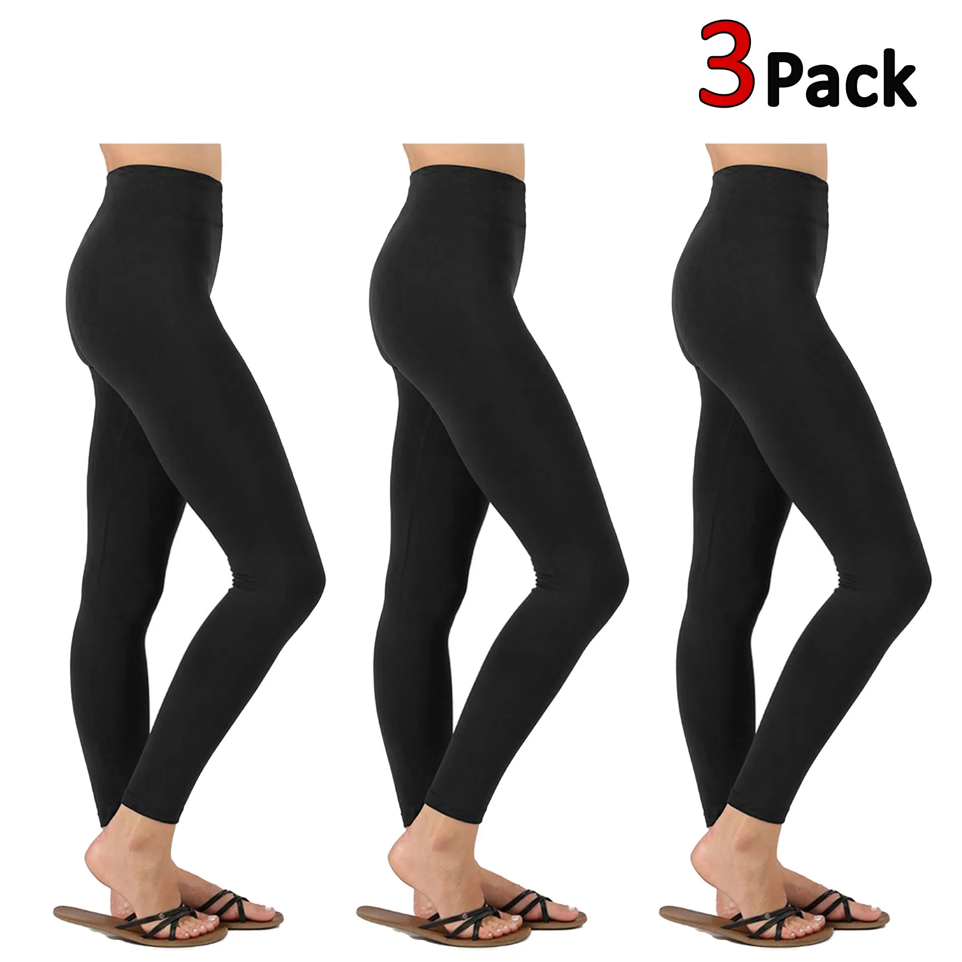 Womens Premium Seemless Leggings with High Waist (Multi Colors)