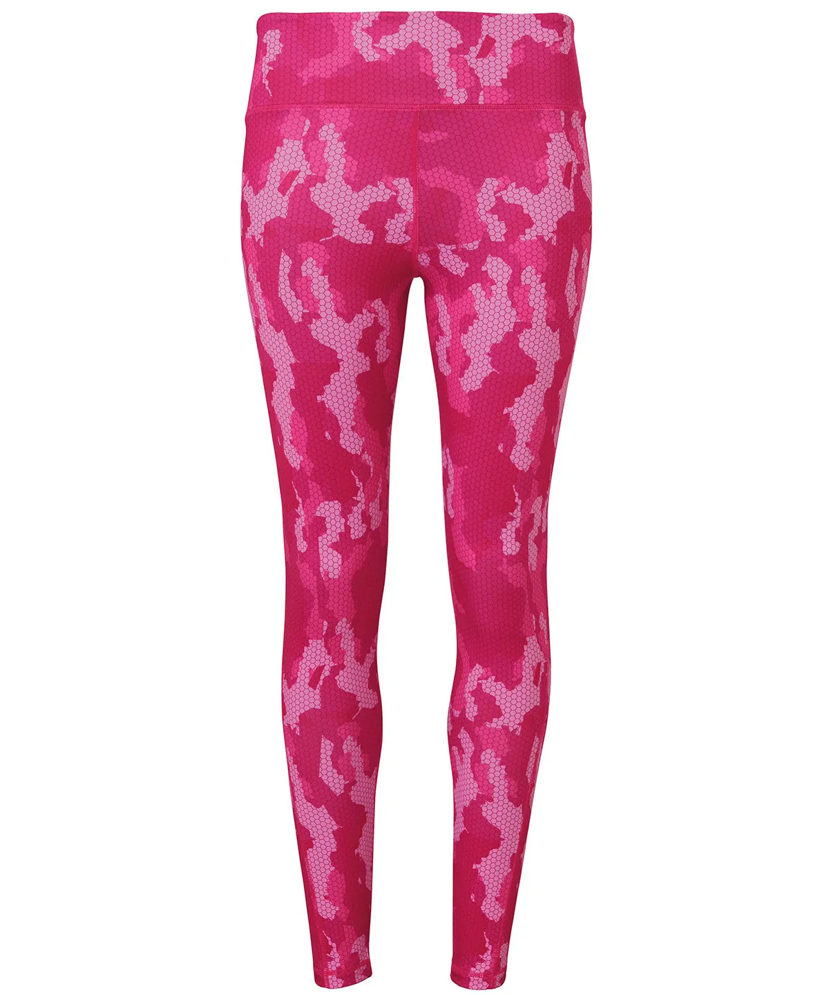 Womens TriDri® performance Hexoflage® leggings | Camo Hot Pink