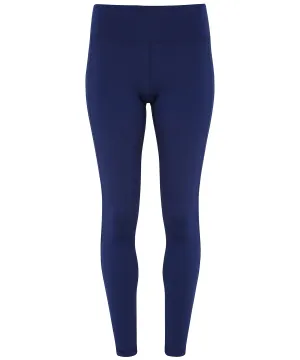 Womens TriDri® performance leggings | Navy