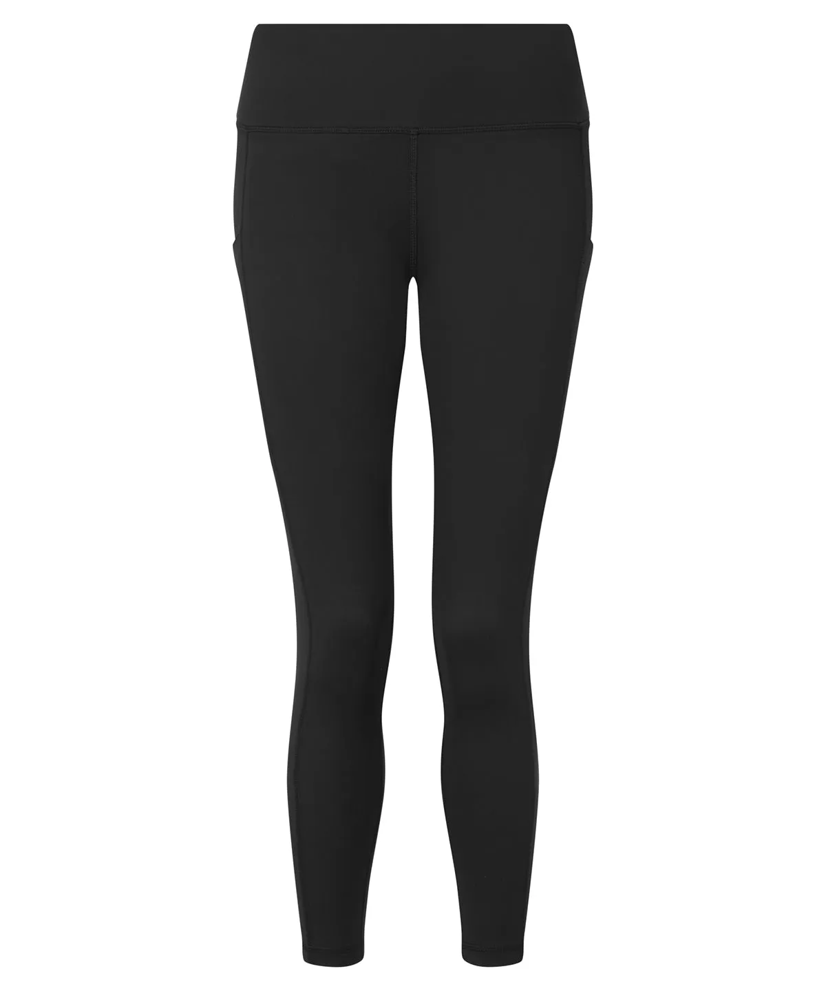 Womens TriDri® recycled performance 7/8 leggings | Black