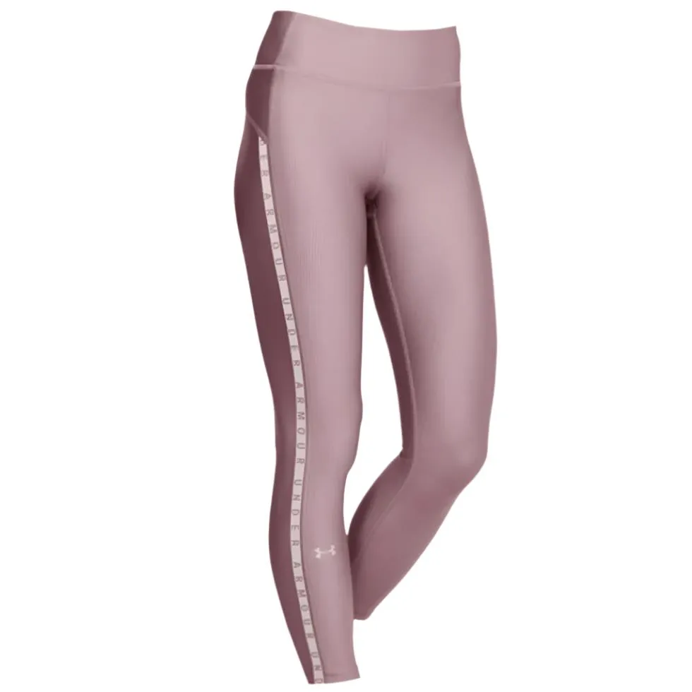 Womens Under Armour Tape Logo Leggings