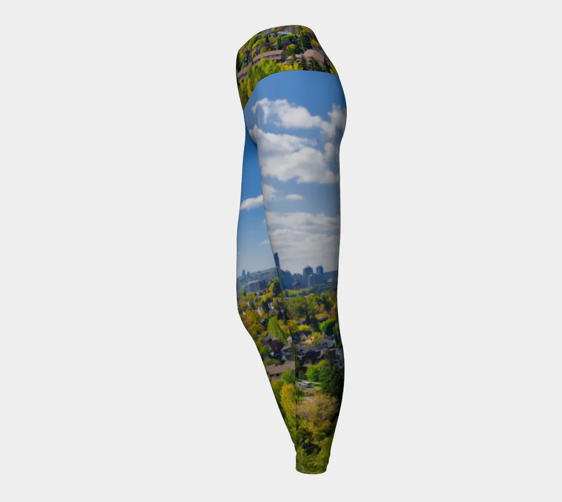 Women's Yoga Leggings - McHugh Bluff Fall