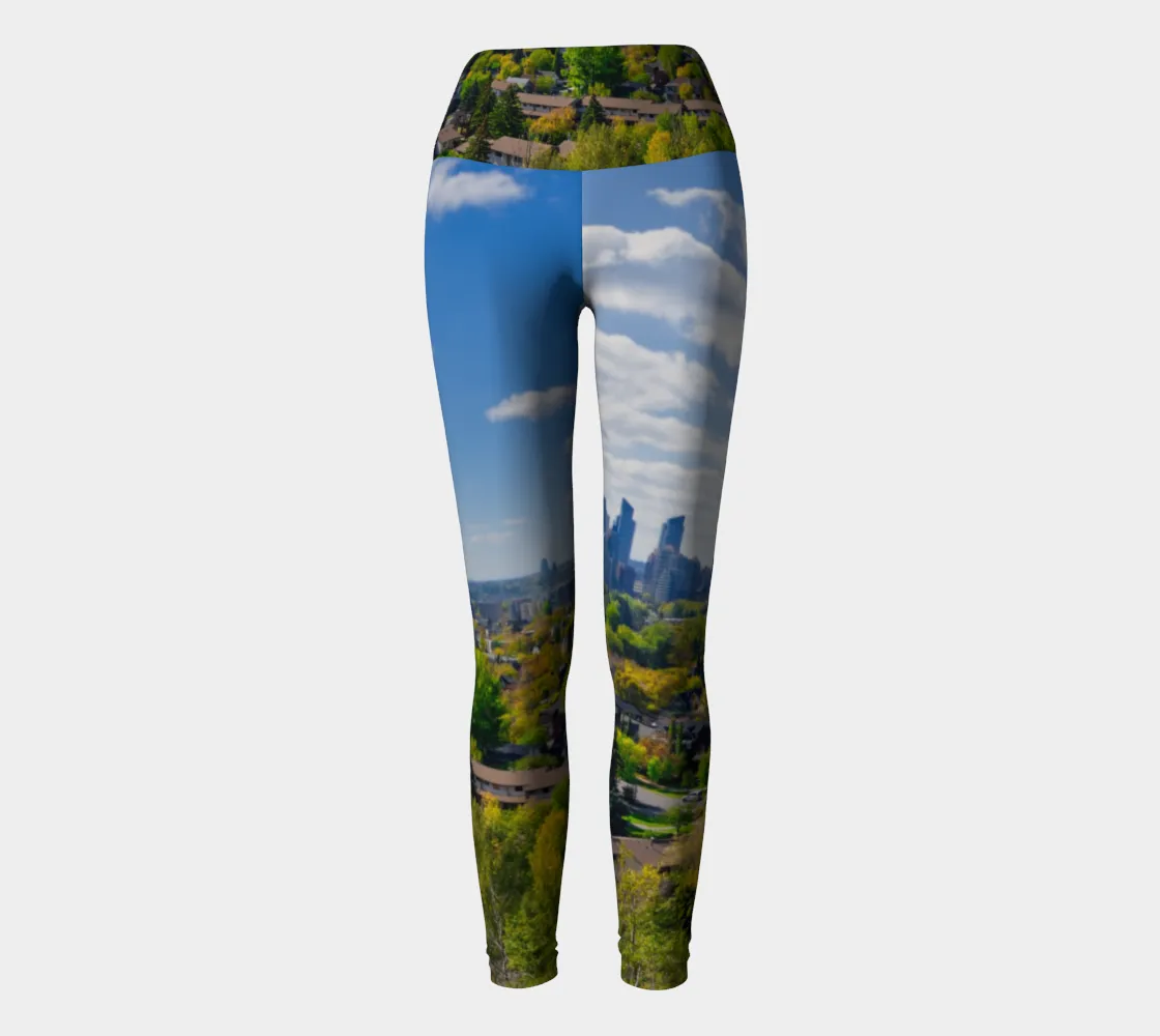 Women's Yoga Leggings - McHugh Bluff Fall