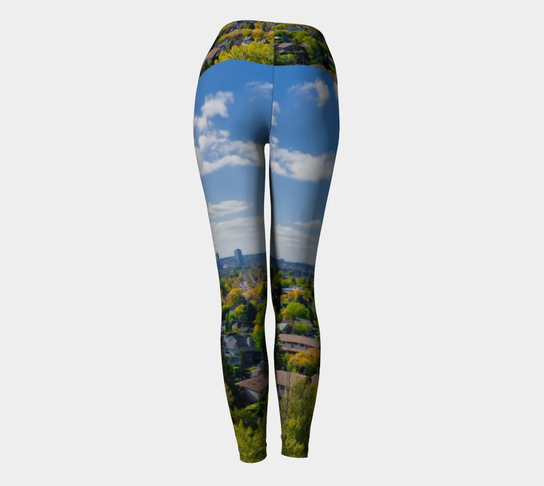 Women's Yoga Leggings - McHugh Bluff Fall