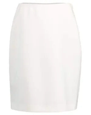 Woven Pencil Skirt