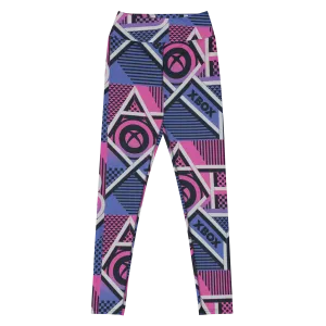 Xbox Geomental ABXY Yoga Leggings