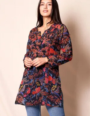 Zarah Tunic - Mystic Rose - As-Is-Clearance